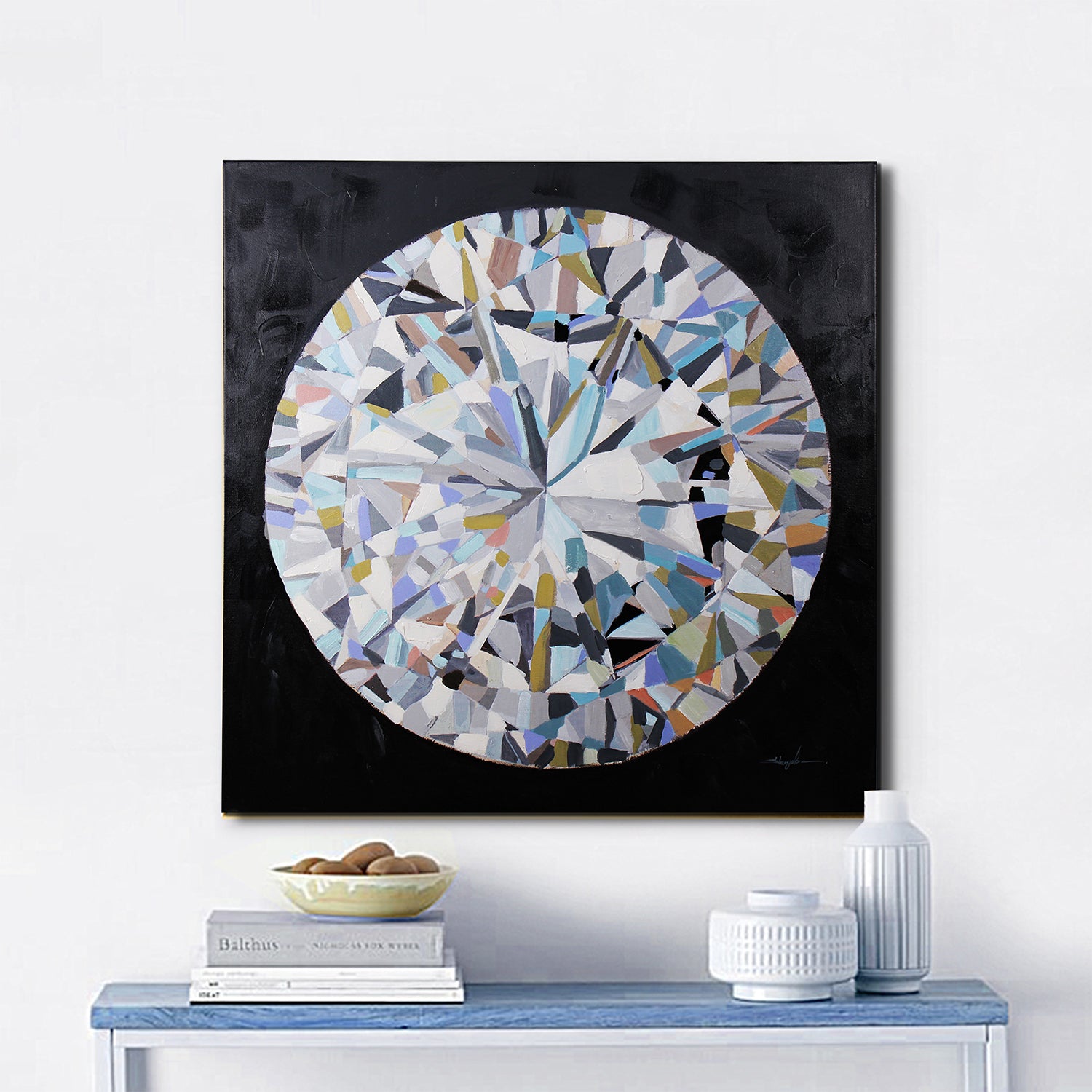 Original Diamond Oil Painting shops